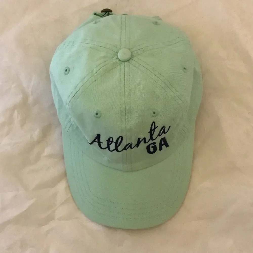 Atlanta Georgia Mint Baseball Hat